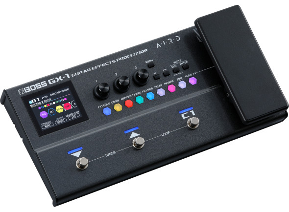 <b>BOSS GX-1 Guitar Effects Processor</b> <b>BOSS GX-1 Guitar Effects Processor</b>